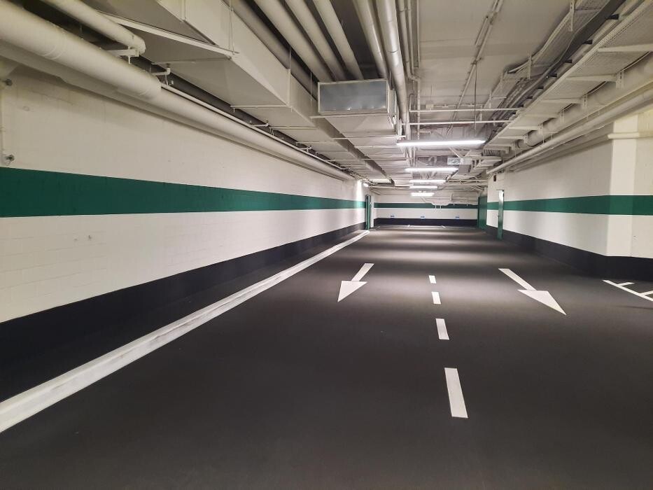 Bilder Parkhaus KÖ Galerie Düsseldorf APCOA