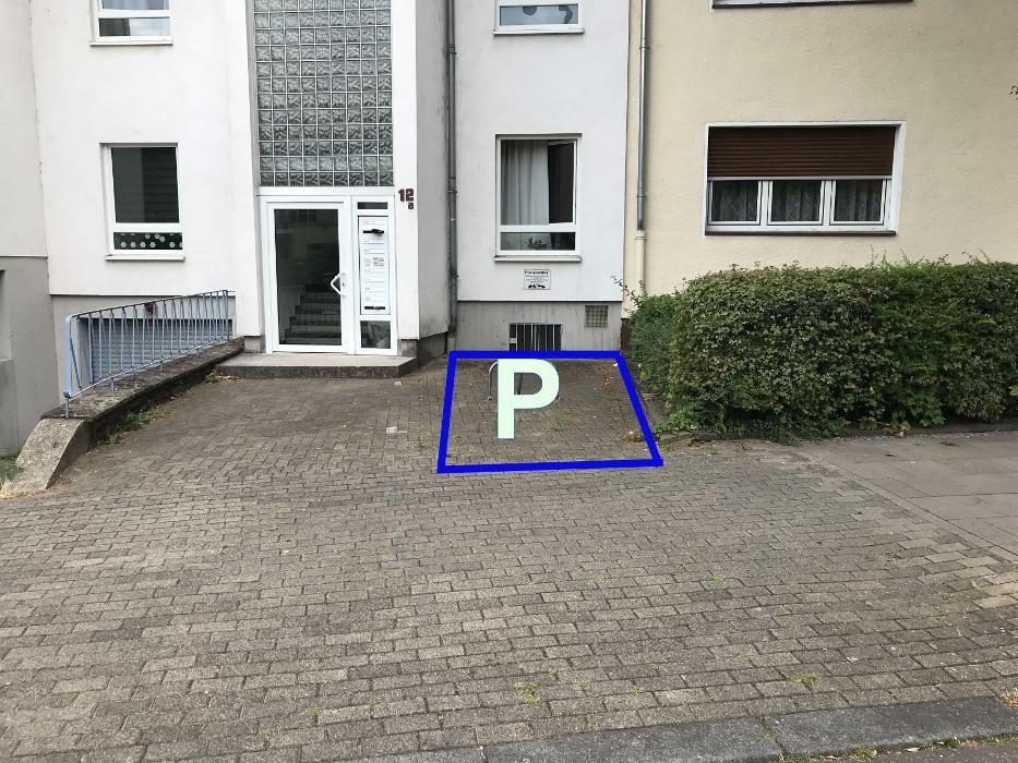 Bilder ampido Parkplatz