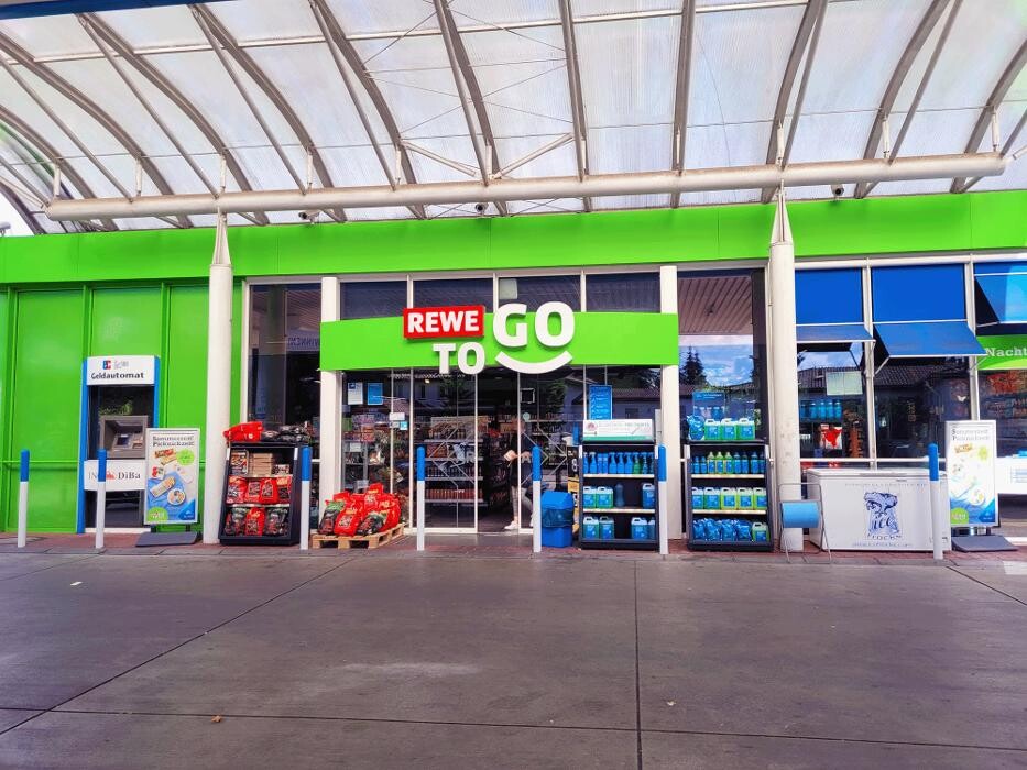 Bilder REWE To Go bei Aral