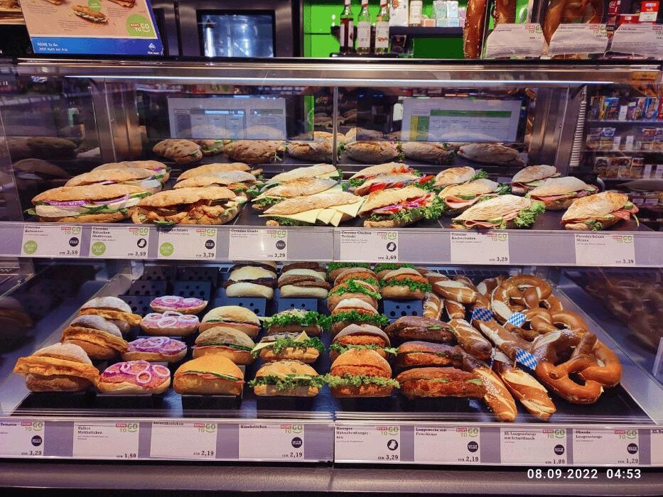 Bilder REWE To Go bei Aral