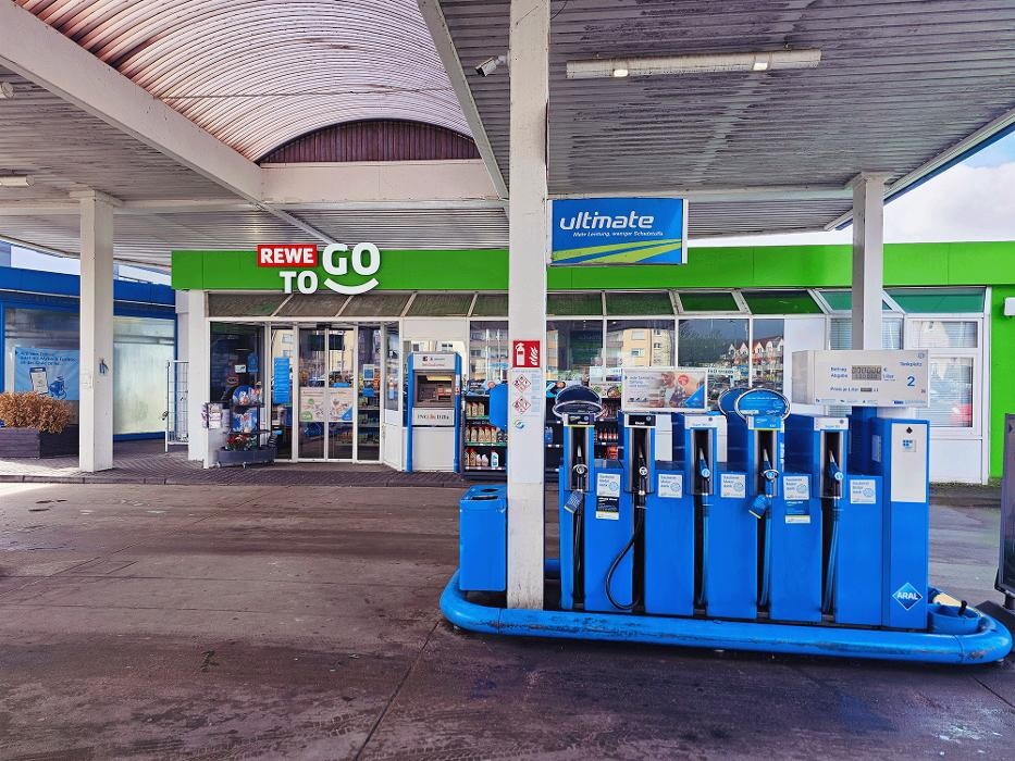 Bilder REWE To Go bei Aral
