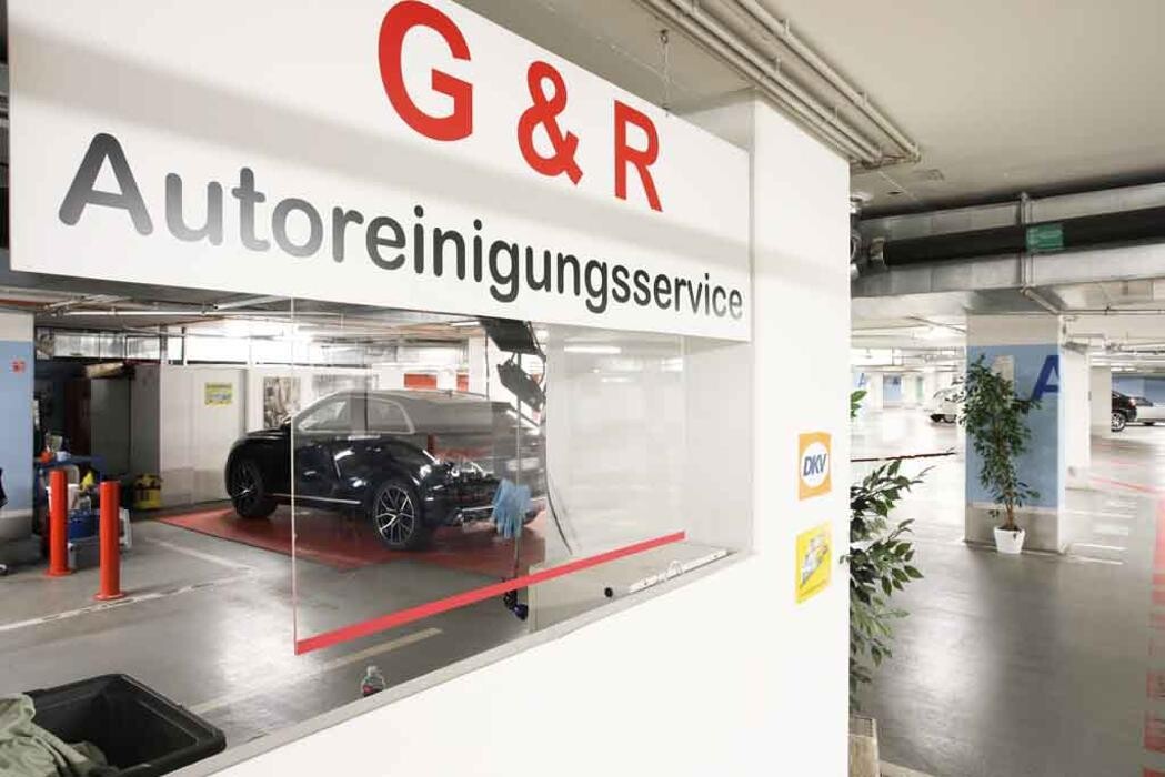 Bilder Parkhaus Victoria Center APCOA