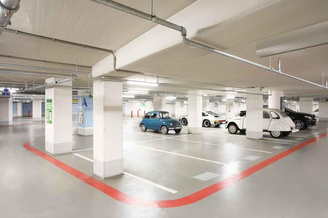 Bilder Parkhaus Victoria Center APCOA