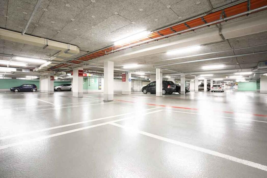 Bilder Parkhaus Victoria Center APCOA