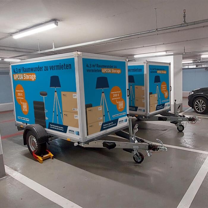 Bilder Parkhaus Victoria Center APCOA