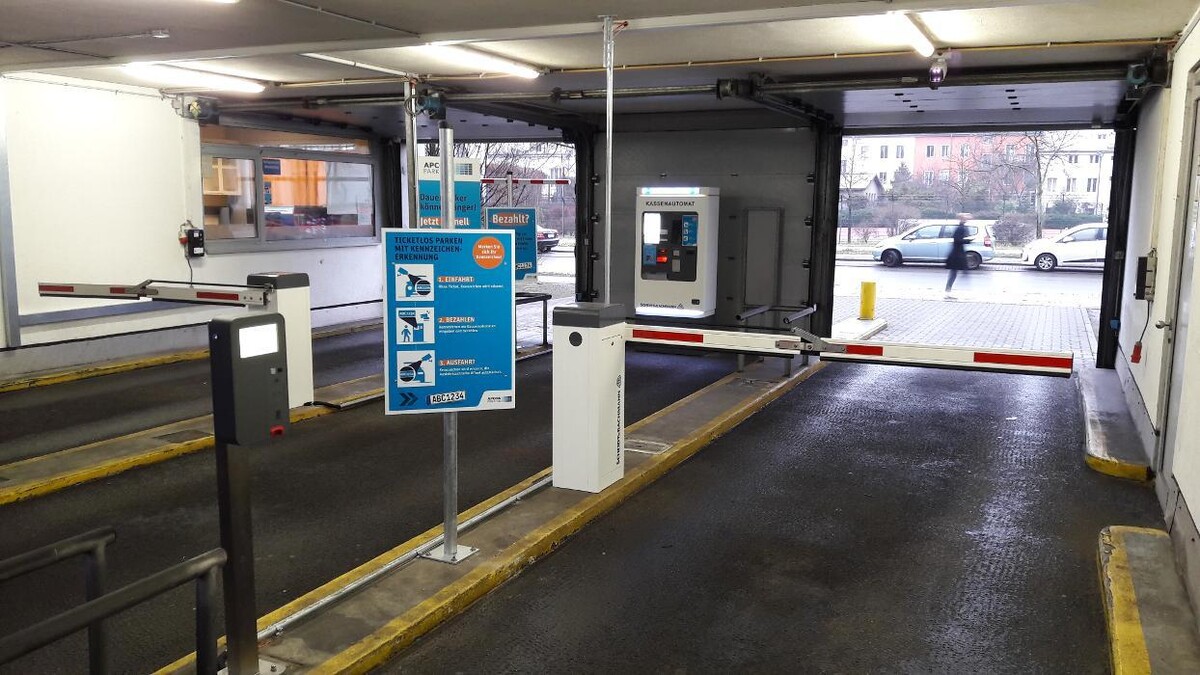 Bilder Parkhaus Victoria Center APCOA