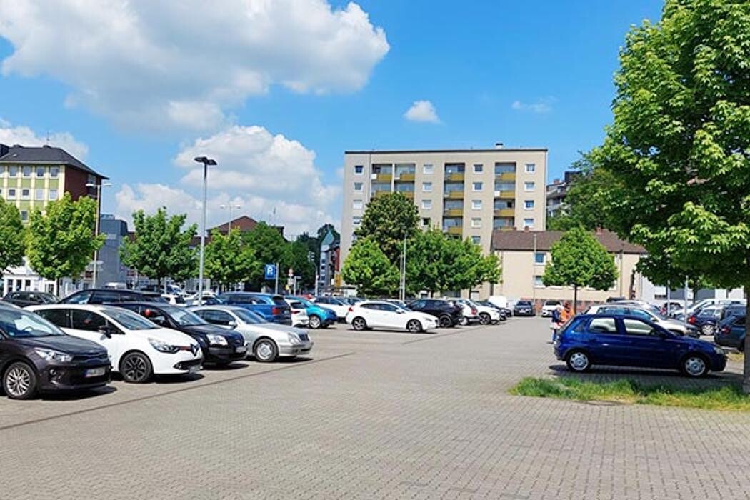 Bilder Parkplatz Bettermann APCOA