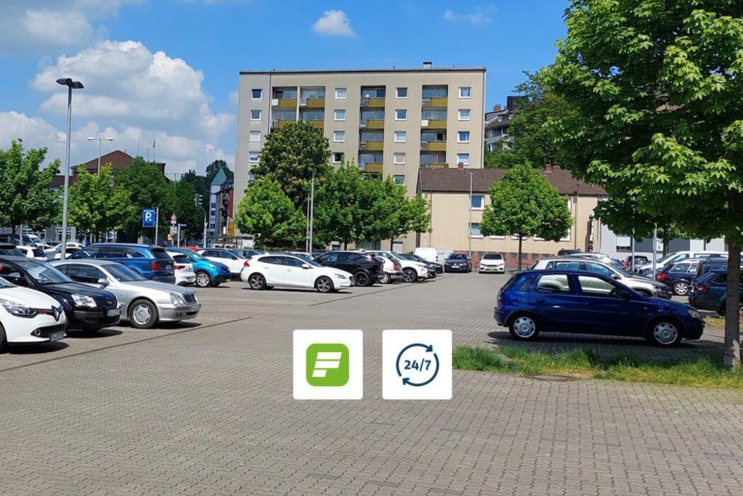 Bilder Parkplatz Bettermann APCOA
