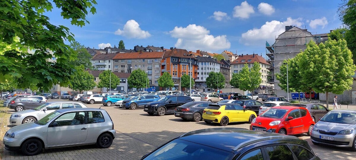 Bilder Parkplatz Bettermann APCOA