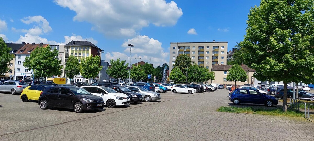 Bilder Parkplatz Bettermann APCOA