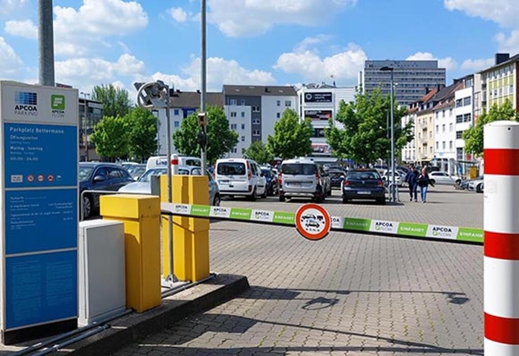 Bilder Parkplatz Bettermann APCOA