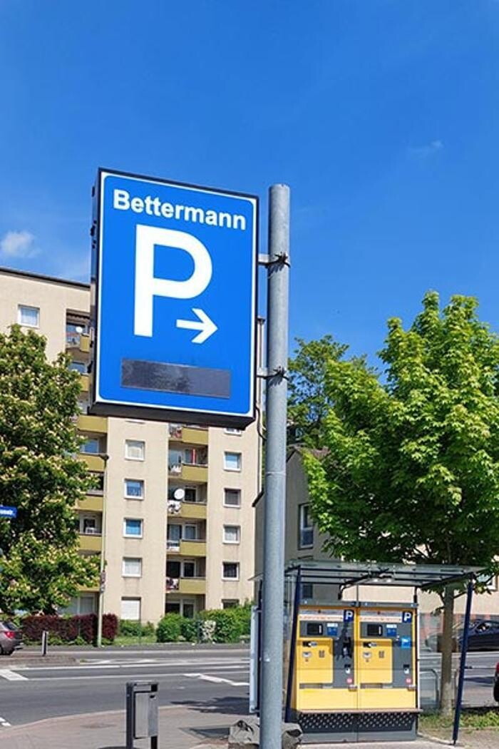 Bilder Parkplatz Bettermann APCOA