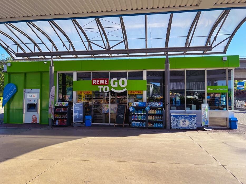 Bilder REWE To Go bei Aral