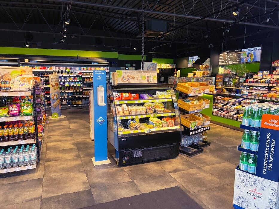 Bilder REWE To Go bei Aral
