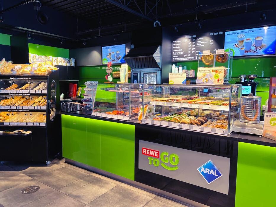 Bilder REWE To Go bei Aral