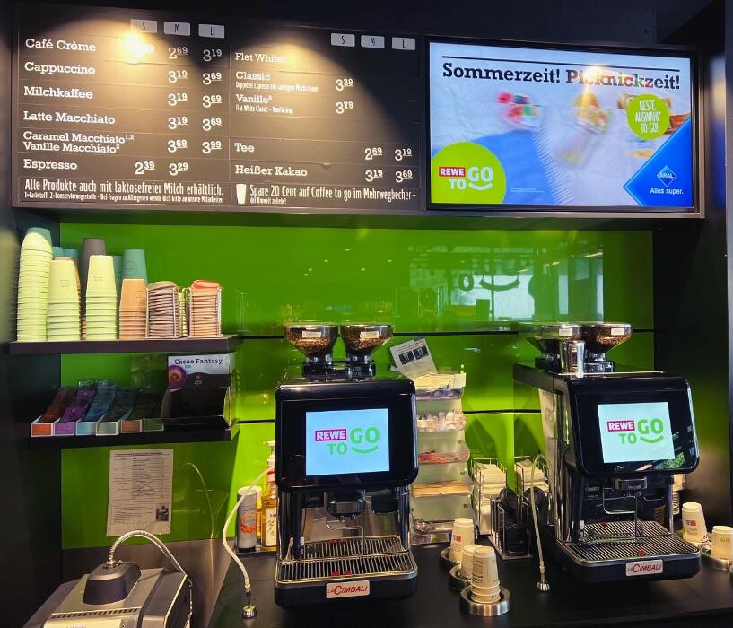 Bilder REWE To Go bei Aral