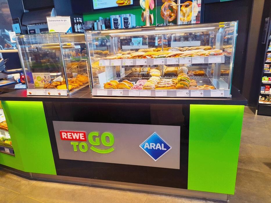 Bilder REWE To Go bei Aral