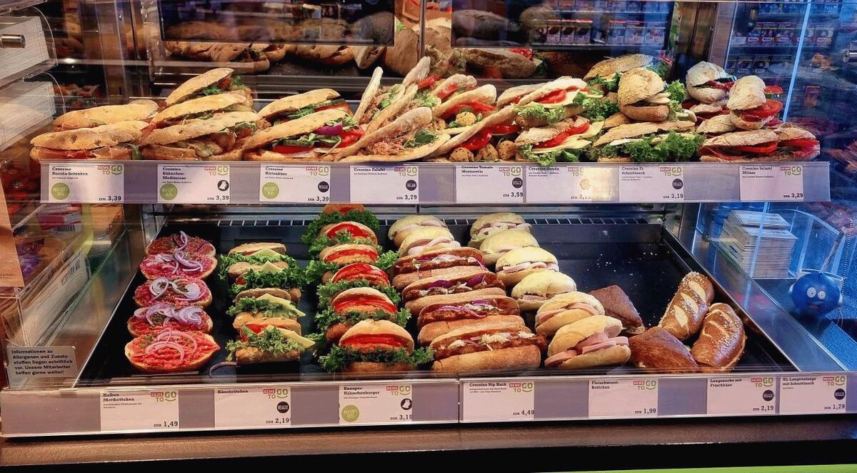 Bilder REWE To Go bei Aral