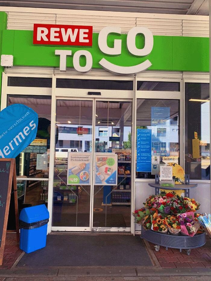 Bilder REWE To Go bei Aral