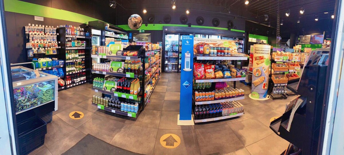 Bilder REWE To Go bei Aral