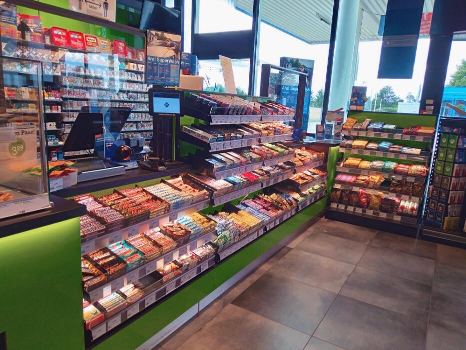 Bilder REWE To Go bei Aral