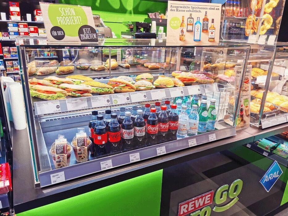 Bilder REWE To Go bei Aral
