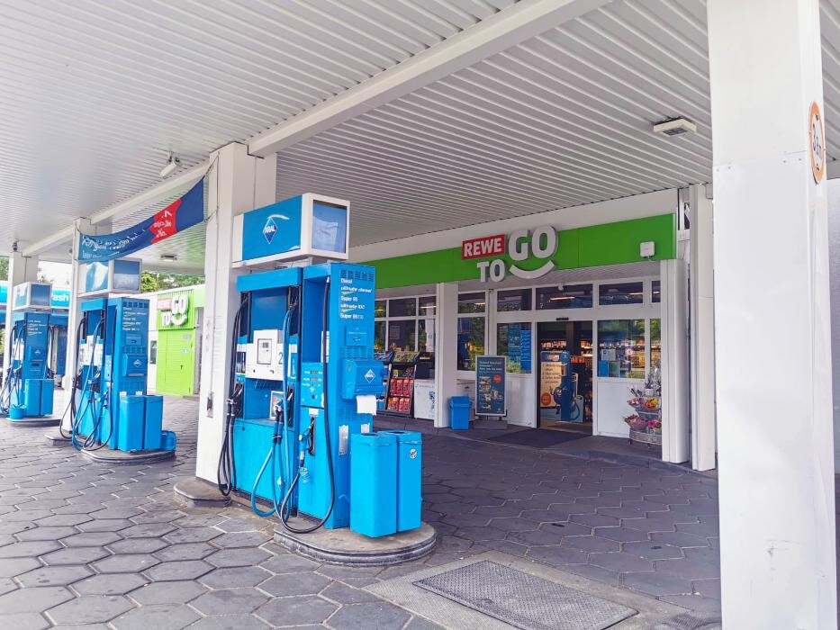 Bilder REWE To Go bei Aral