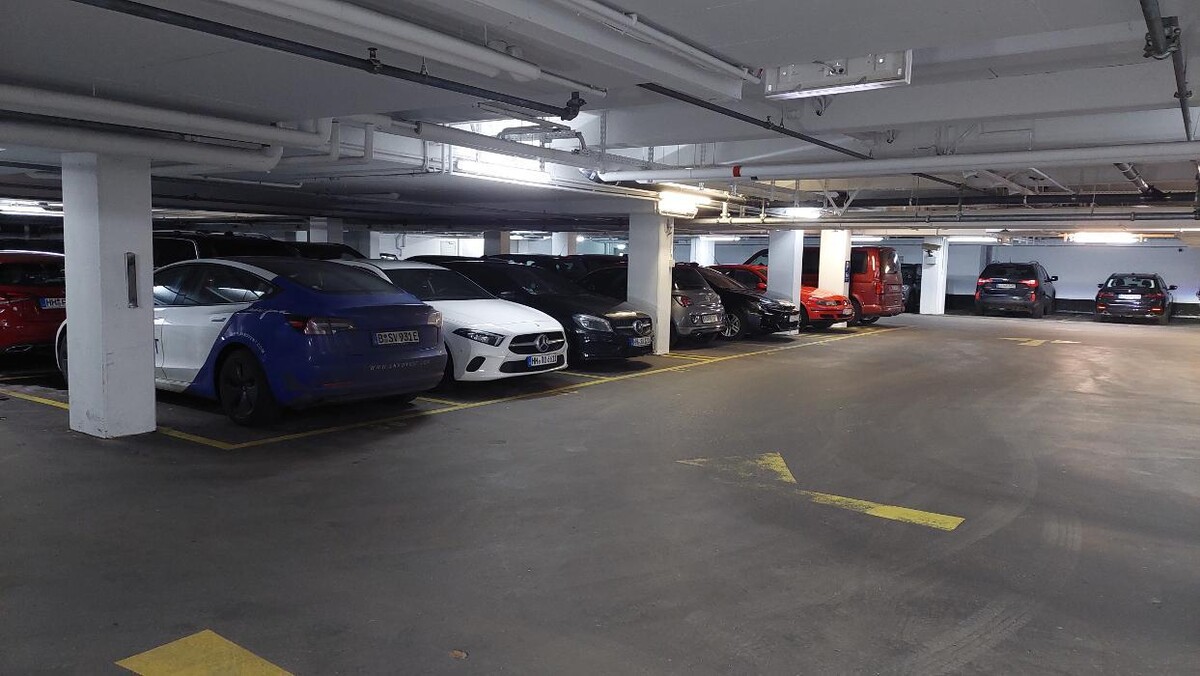 Bilder Parkhaus Hotel Marriott APCOA