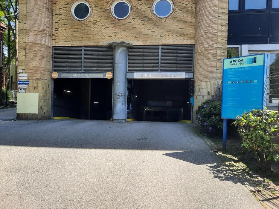 Bilder Parkhaus Neue Flora APCOA