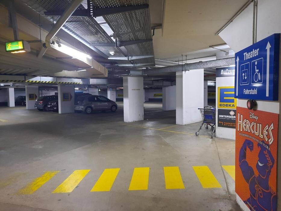 Bilder Parkhaus Neue Flora APCOA