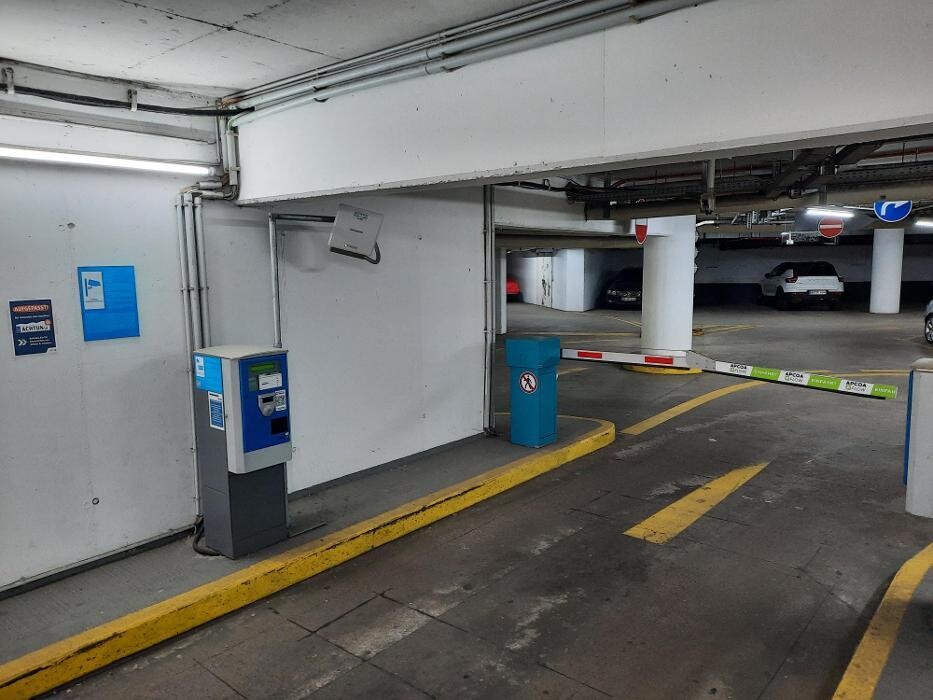Bilder Parkhaus Neue Flora APCOA