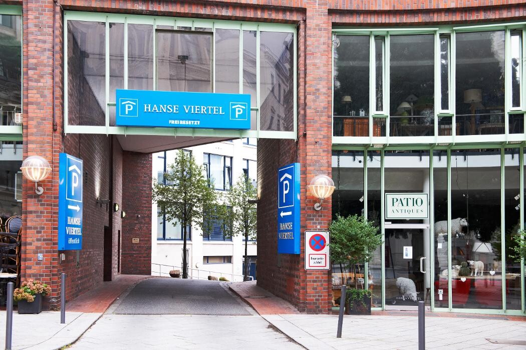 Bilder Parkhaus Hanseviertel APCOA
