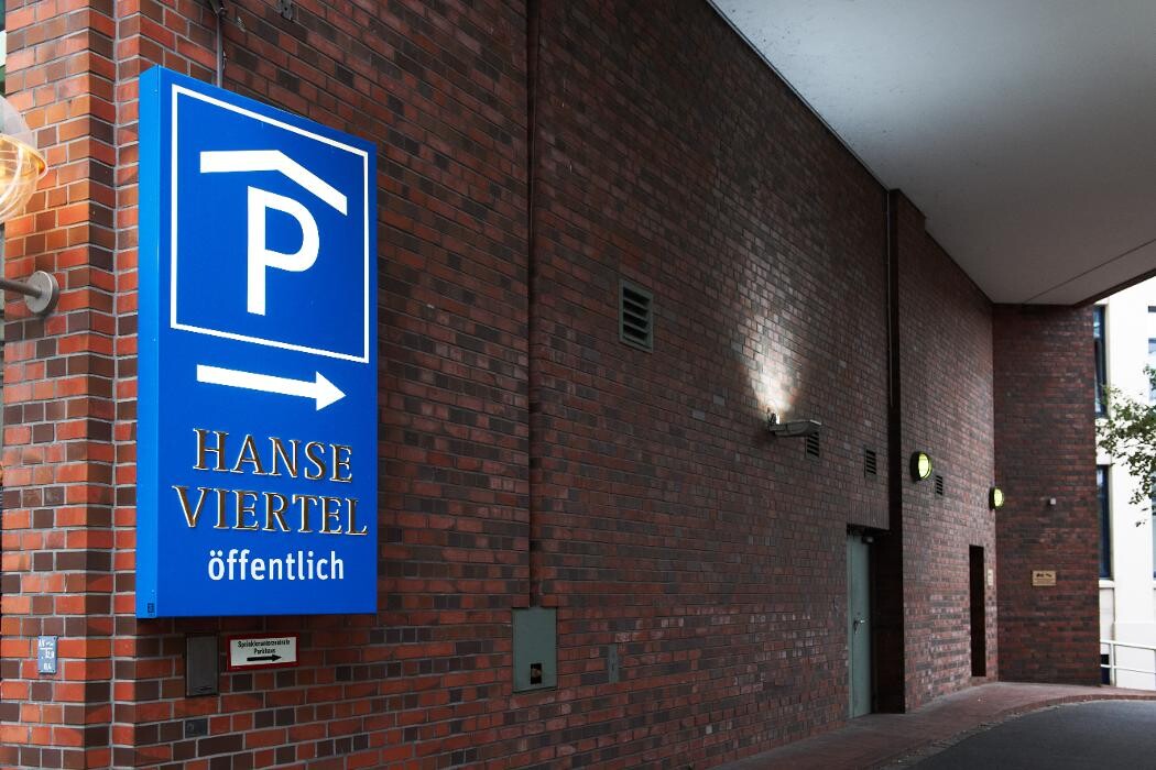 Bilder Parkhaus Hanseviertel APCOA
