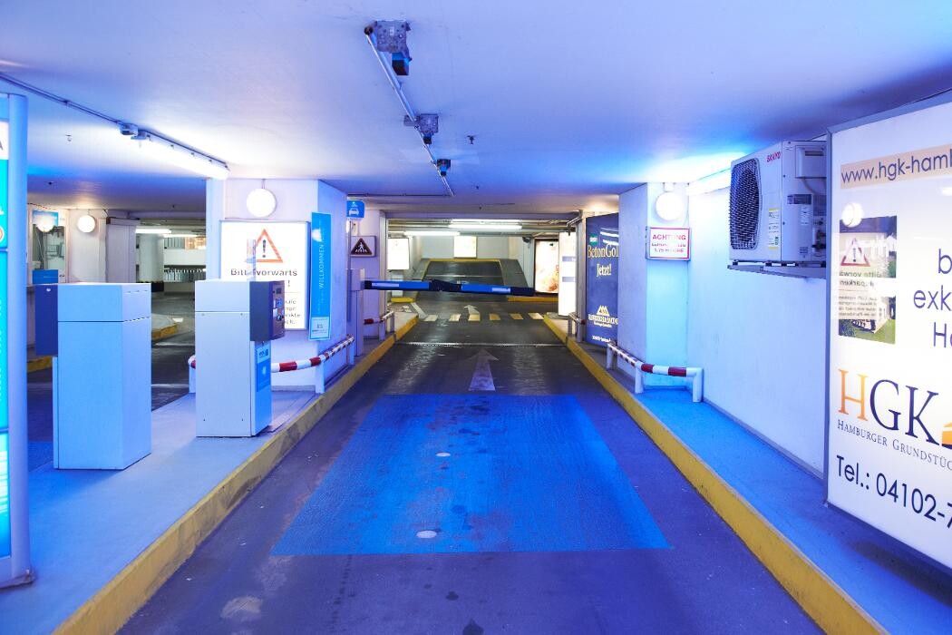 Bilder Parkhaus Hanseviertel APCOA