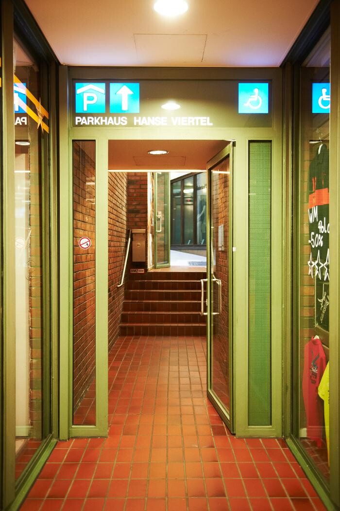 Bilder Parkhaus Hanseviertel APCOA