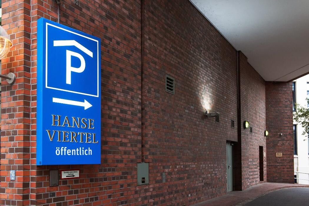 Bilder Parkhaus Hanseviertel APCOA