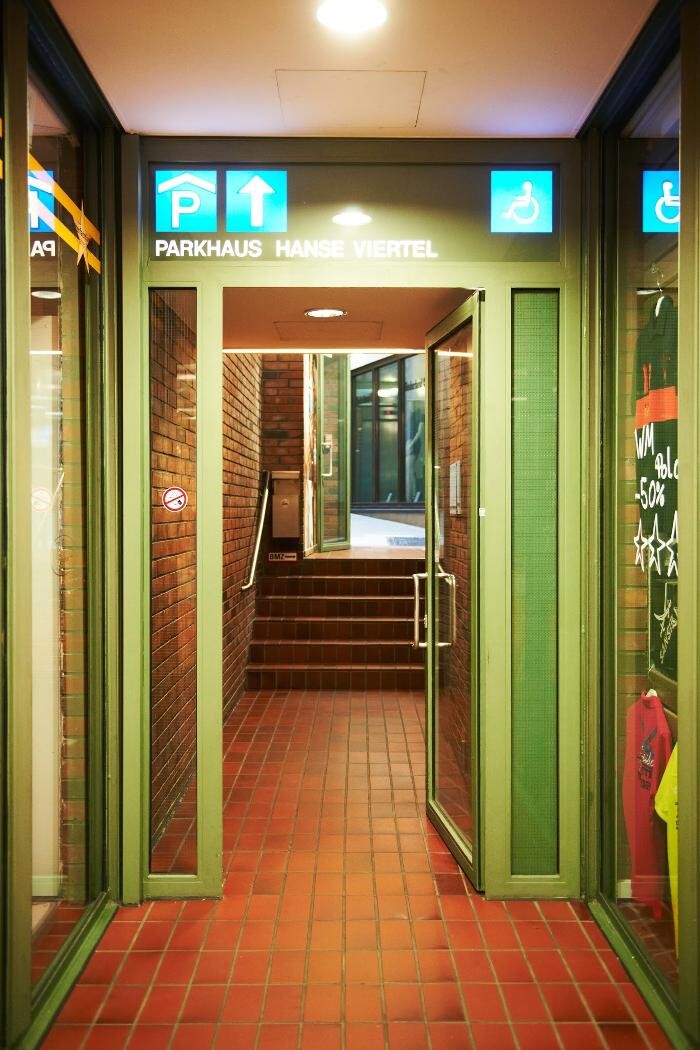 Bilder Parkhaus Hanseviertel APCOA