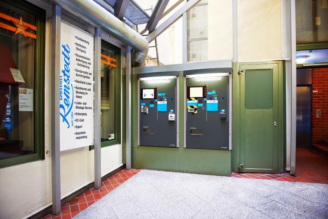 Bilder Parkhaus Hanseviertel APCOA