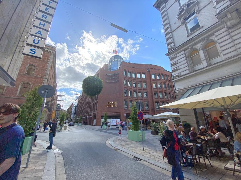 Bilder Parkhaus Hanseviertel APCOA