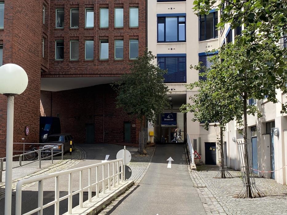 Bilder Parkhaus Hanseviertel APCOA