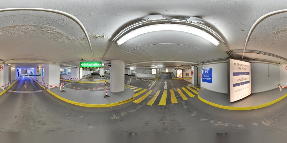 Bilder Parkhaus Hanseviertel APCOA