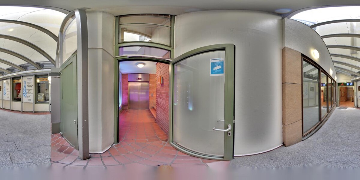 Bilder Parkhaus Hanseviertel APCOA