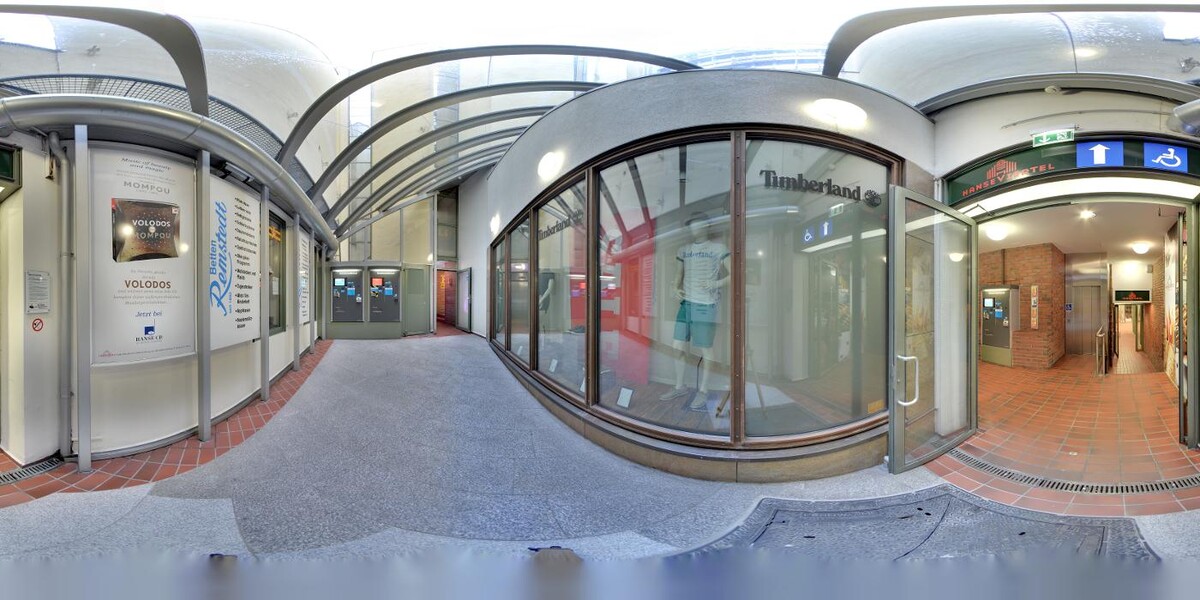 Bilder Parkhaus Hanseviertel APCOA