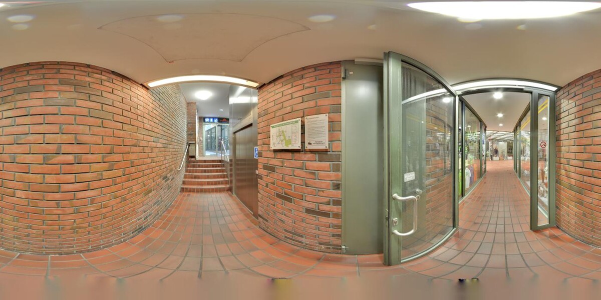 Bilder Parkhaus Hanseviertel APCOA