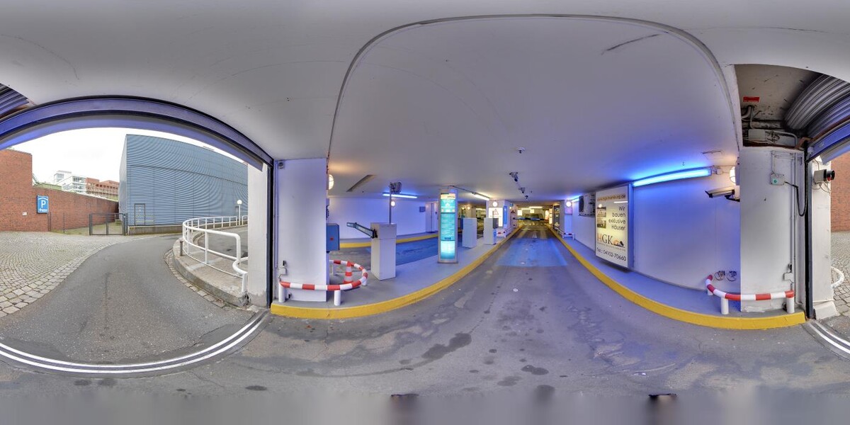 Bilder Parkhaus Hanseviertel APCOA