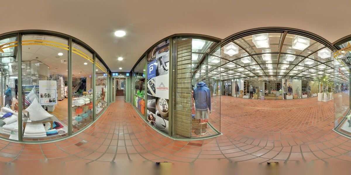 Bilder Parkhaus Hanseviertel APCOA