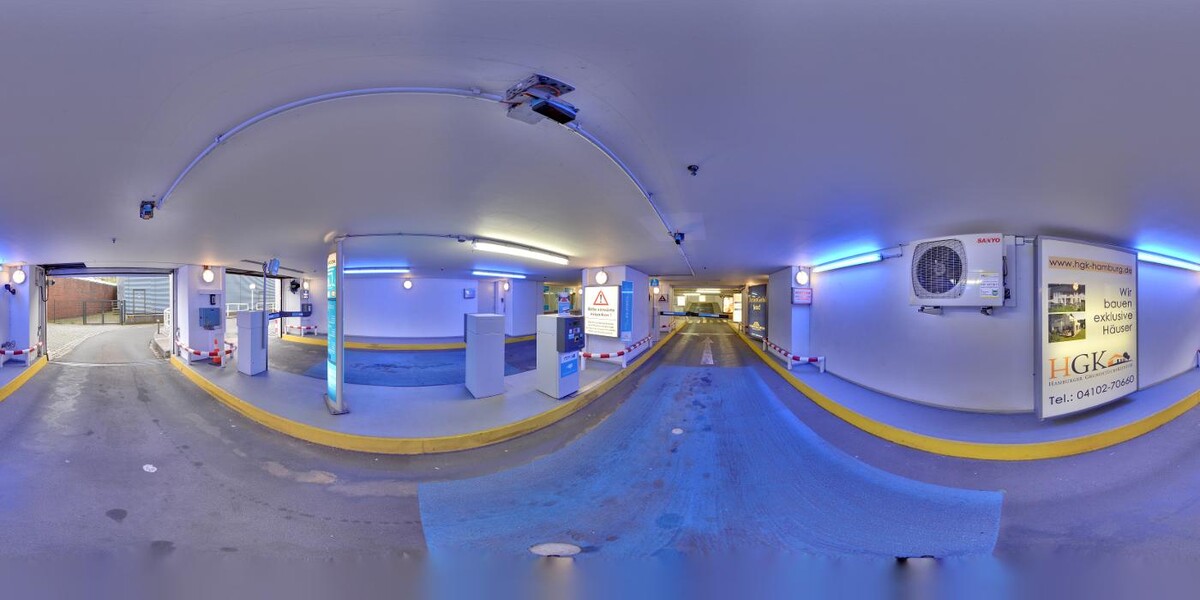 Bilder Parkhaus Hanseviertel APCOA