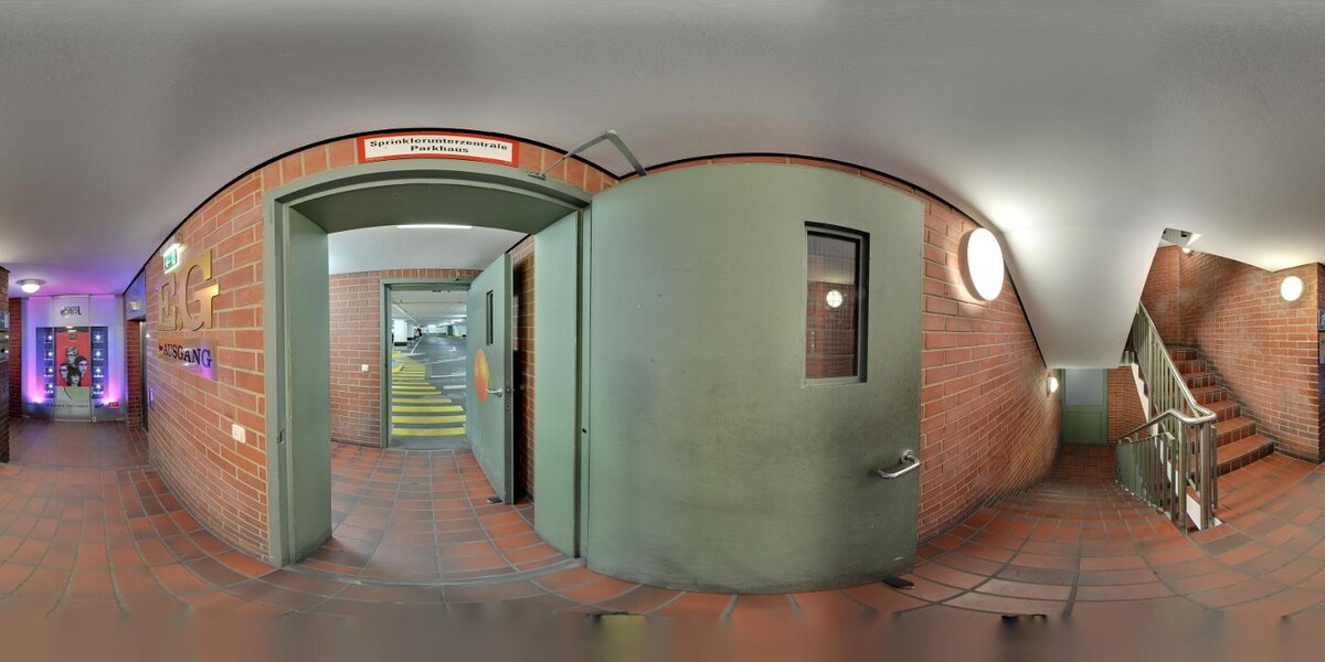 Bilder Parkhaus Hanseviertel APCOA