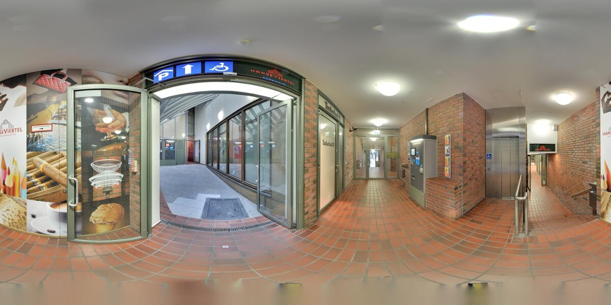 Bilder Parkhaus Hanseviertel APCOA