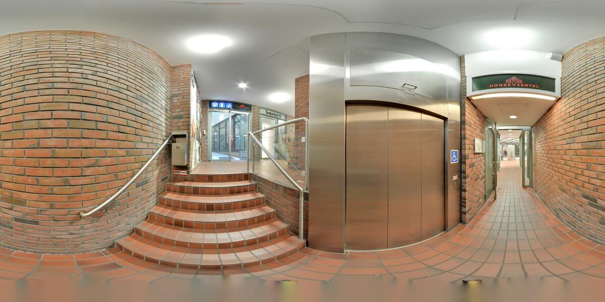 Bilder Parkhaus Hanseviertel APCOA